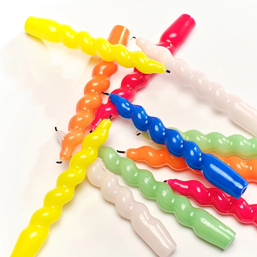 Spire Candle Sticks Pair 2 Spire Candle Sticks Pair - Image 2