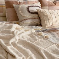 Seville Quilt Cover Set -Kas Australia Seville Bedlinen Lifestyle CloseUp2WEB