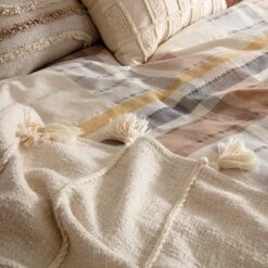 Seville Quilt Cover Set -Kas Australia Seville Bedlinen Lifestyle Detail2WEB