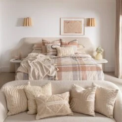 Seville Quilt Cover Set -Kas Australia Seville Bedlinen Lifestyle ThrowWEB