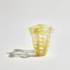 Vivid Clear Medium Vase