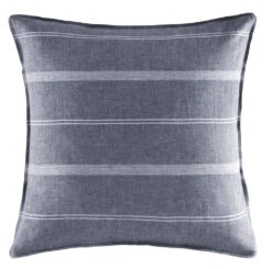 Balmoral Navy Euro Pillowcase