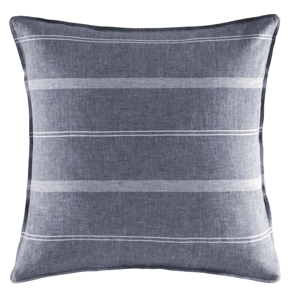 Balmoral Navy Euro Pillowcase 1 Balmoral Navy Euro Pillowcase