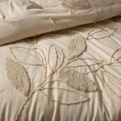 Hedgerow Quilt Cover Set -Kas Australia hedgerow cream detal NEW WEB