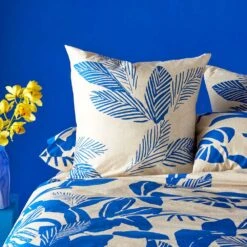 Mahana Euro Pillowcase 5 Mahana Euro Pillowcase -Kas Australia kas bedlinen blue kas 7627 WEBcopy
