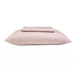 Kas Australia 16 Pure 500 TC Egyptian Cotton Blush Sheet Set