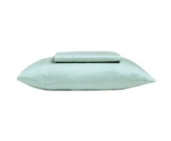 Kas Australia 20 Pure 500 TC Egyptian Cotton Sage Sheet Set