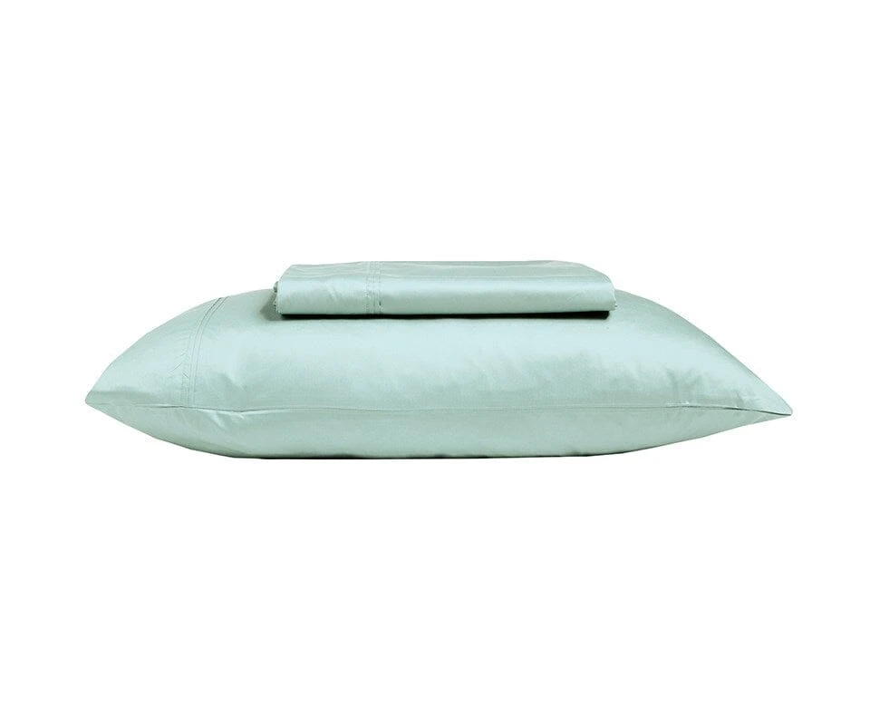 Pure 500 TC Egyptian Cotton Sage Sheet Set 1 Pure 500 TC Egyptian Cotton Sage Sheet Set