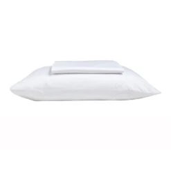 Kas Australia 24 Pure 500 TC Egyptian Cotton White Sheet Set