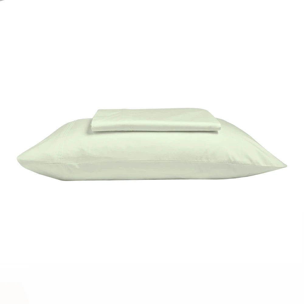 Pure 500 TC Egyptian Cotton Celadon Sheet Set 1 Pure 500 TC Egyptian Cotton Celadon Sheet Set