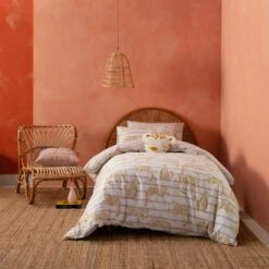 Lazy Leopard Kids Quilt Cover Set