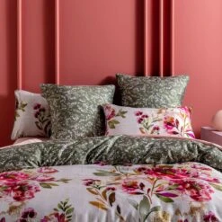 Taneya Euro Pillowcase -Kas Australia taneya bedlinen front ifestyle WEB